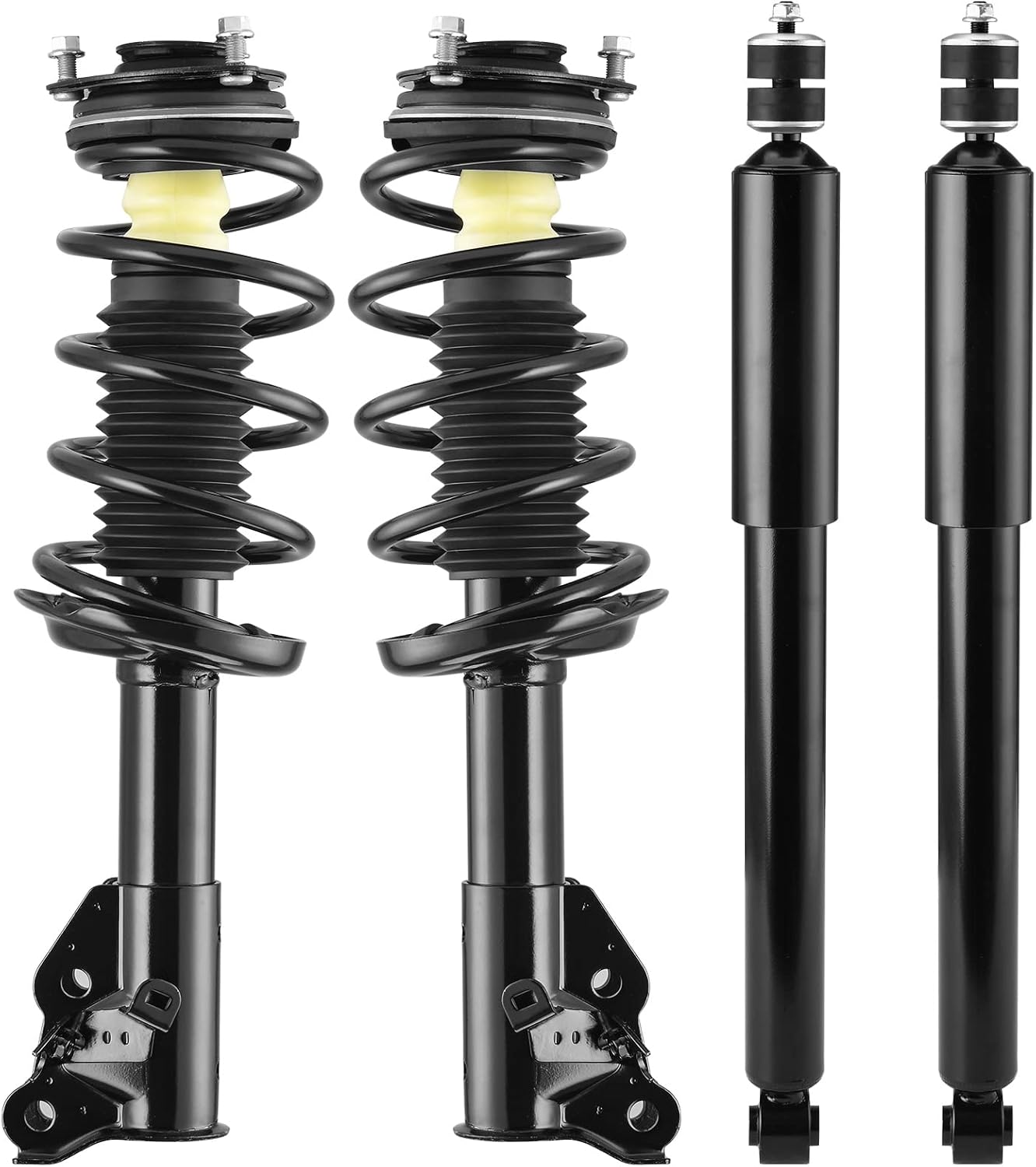 YITAMOTOR Complete Struts and Shocks for Honda Civic and Acura