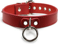 VP Leather Martin I Collar Adjustable Top Grain Leather Neck Collar