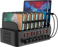 Charging Station for Multiple Devices 16-Port USB Fast Charger - 150W