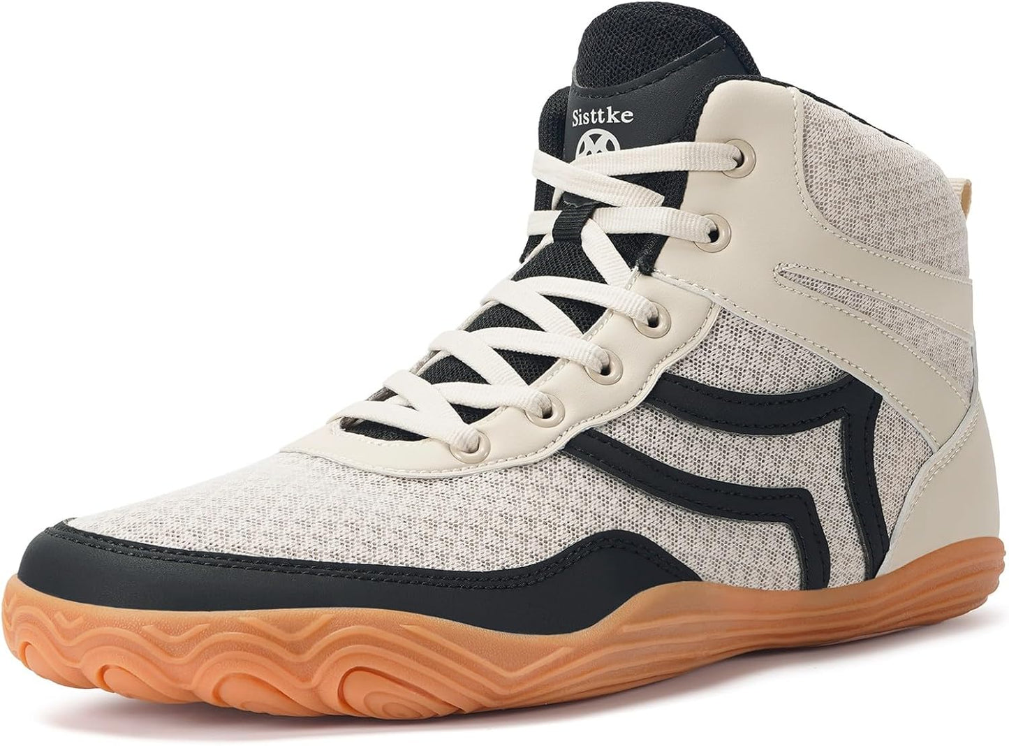 Mens Wrestling Shoes with Zero Drop Sole for Comfort and Support