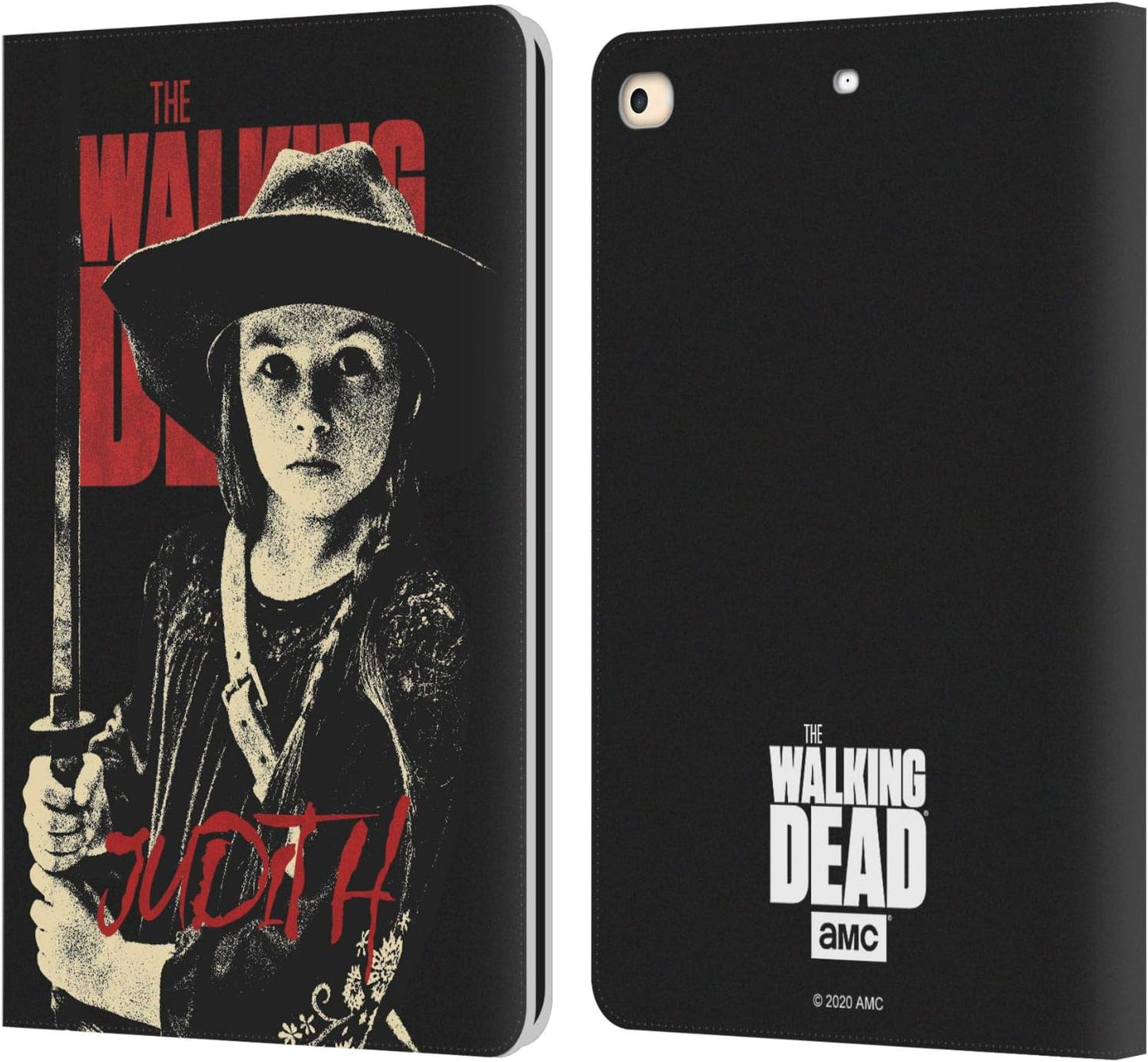 Officially Licensed The Walking Dead Judith Leather Wallet Case
