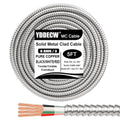 5ft 6/3 Metal Clad MC Cable with Ground - Heavy Duty 6AWG