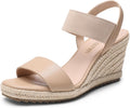 Womens Espadrilles Platform Wedge Sandals - Dressy Comfort