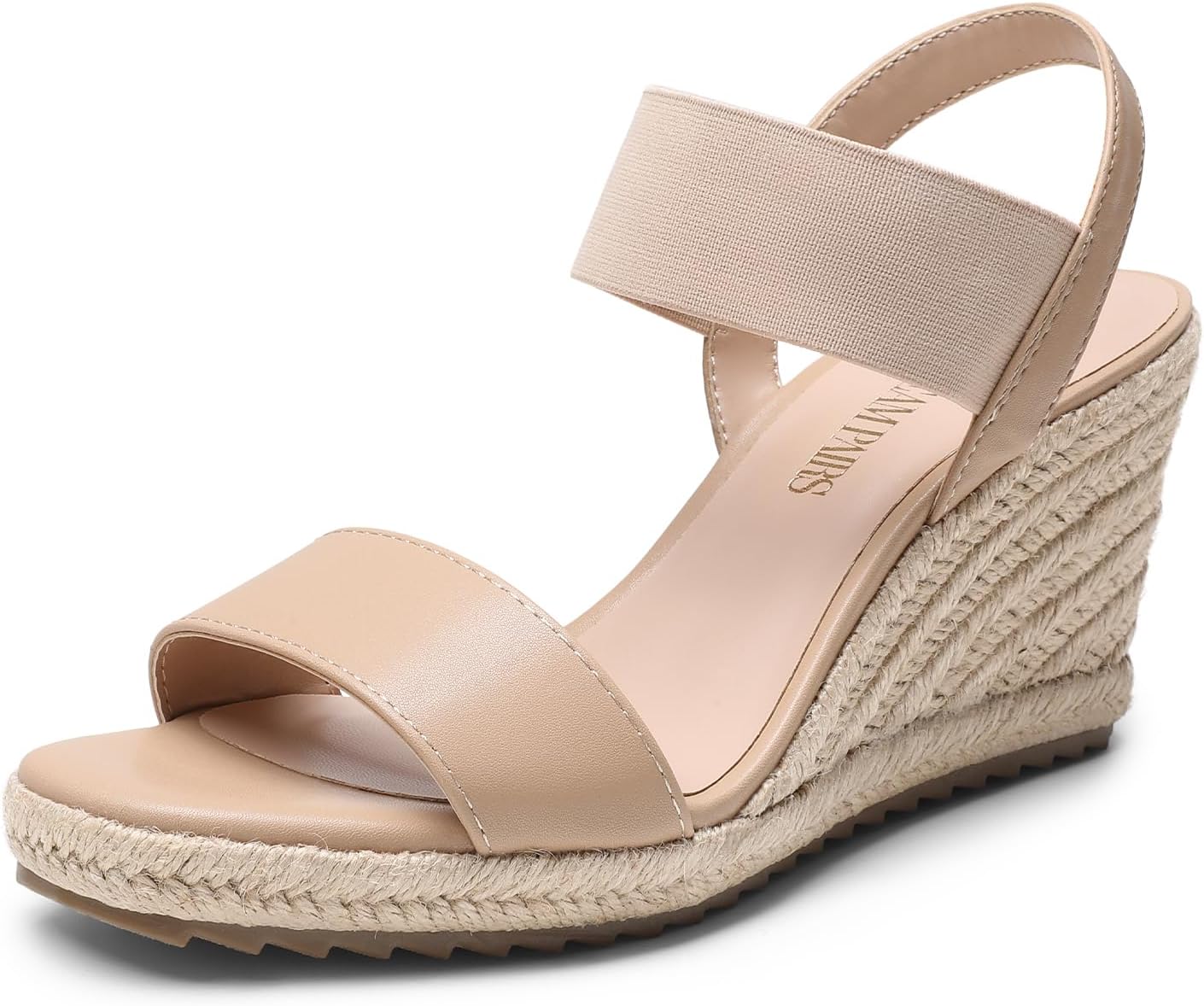 DREAM PAIRS Womens Open Toe Espadrilles Platform Sandals Review
