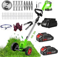Cordless Weed Wacker 21V Electric Grass Trimmer and Edger