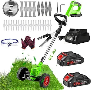 Cordless Weed Wacker Battery Powered Electric Tool for Lawn Care
