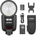 Godox V1Pro-S Flash Speedlite for Sony - Reliable Round-Head Lighting