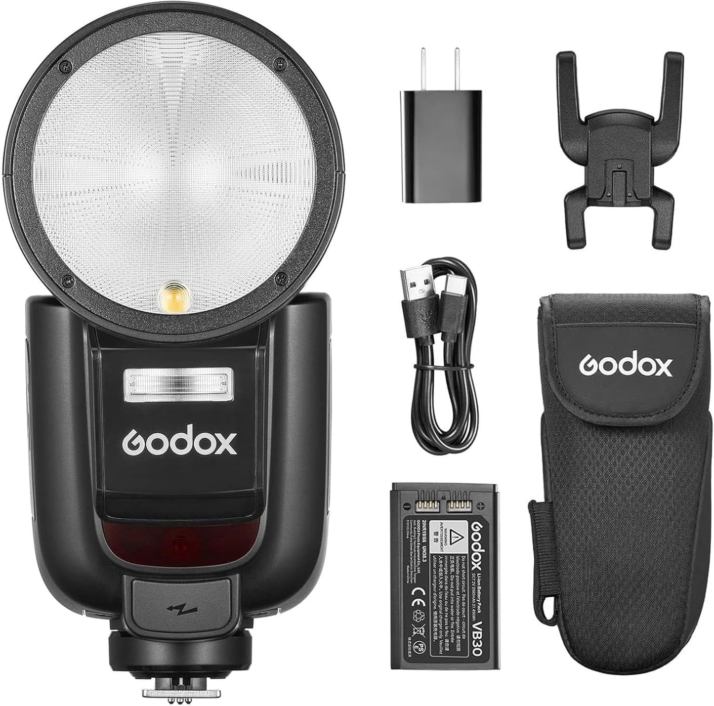 Godox V1Pro-S Flash Speedlite for Sony with Detachable Sub Flash