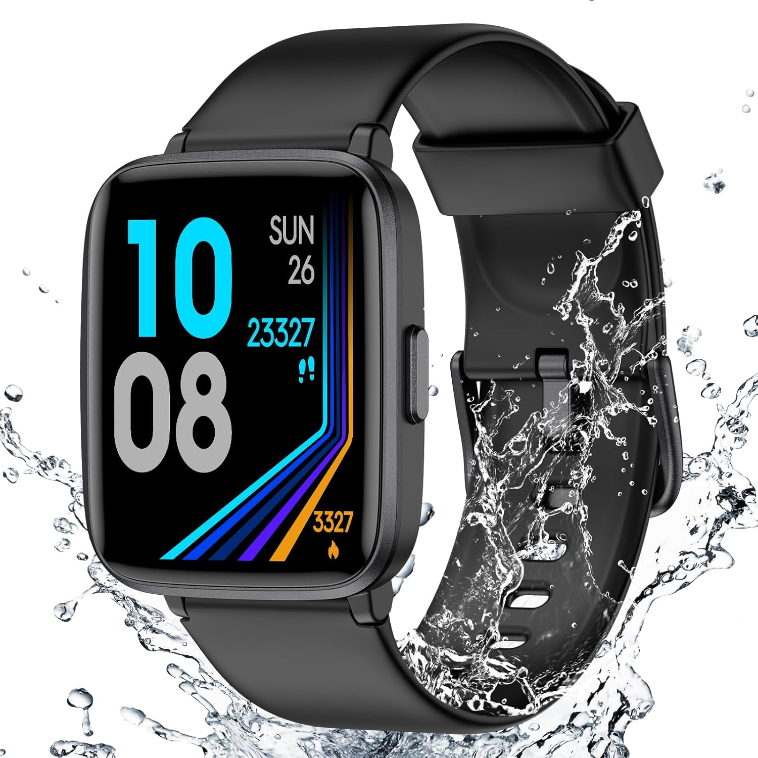 LIVIKEY Fitness Tracker Watch - Track Every Move!