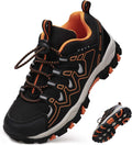 Boys Tennis Running Sneakers Waterproof Hiking Shoes - Slip Resistant