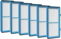 Nispira AER1 HEPA Replacement Filters 6-Pack - Reliable Air Cleaning