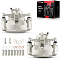 Torchbeam Front Brake Calipers Set for Toyota Camry, ES350, Avalon