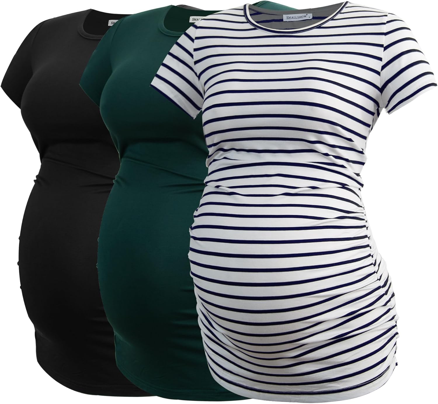Smallshow Women's Maternity Tops for Comfortable Pregnancy Wear