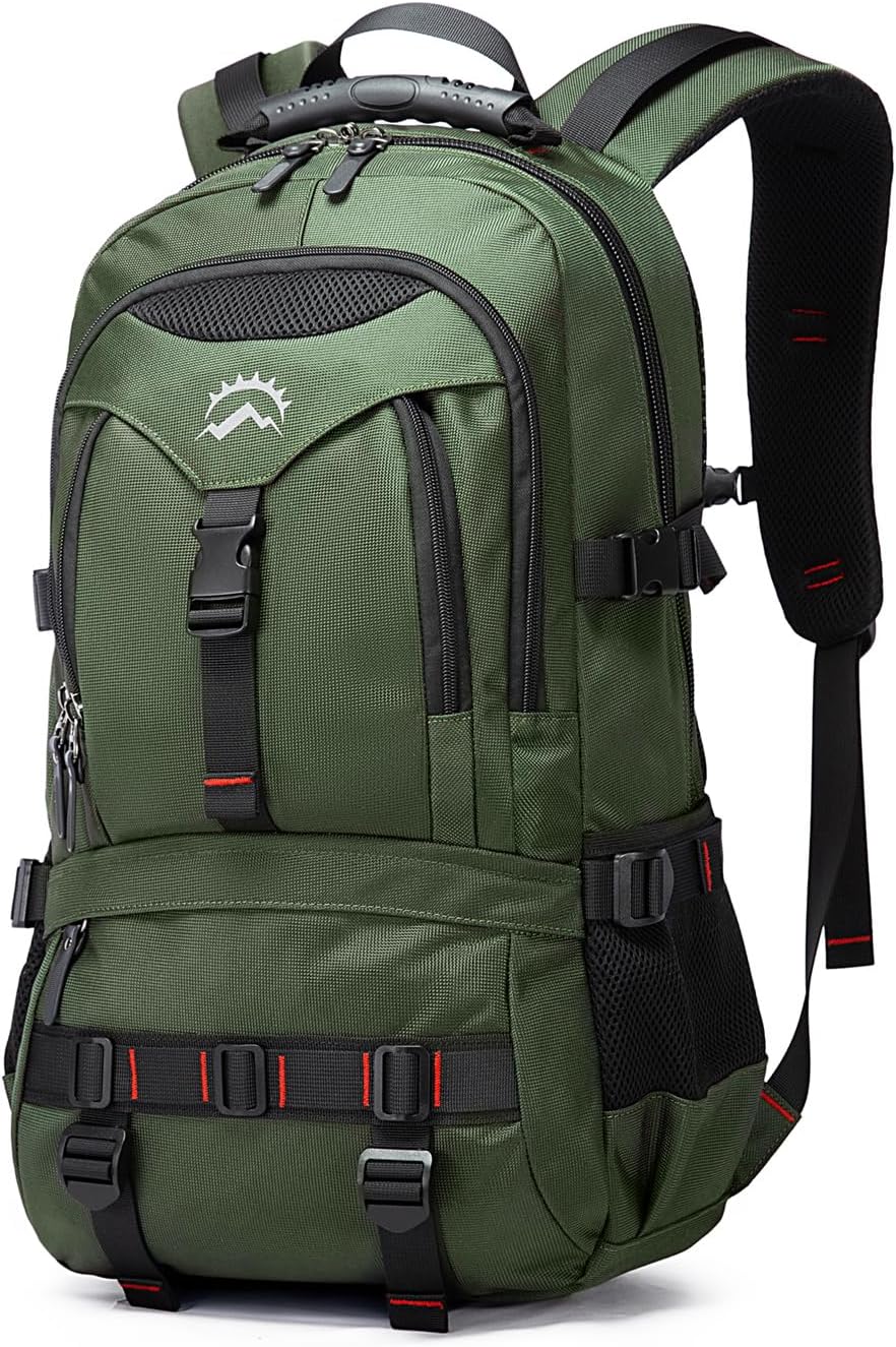 KAKA Travel Backpack for 17.3 inch Laptop - Durable & Spacious