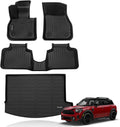 KELCSEECS Floor Mats & Cargo Liner Custom for Mini Countryman F60
