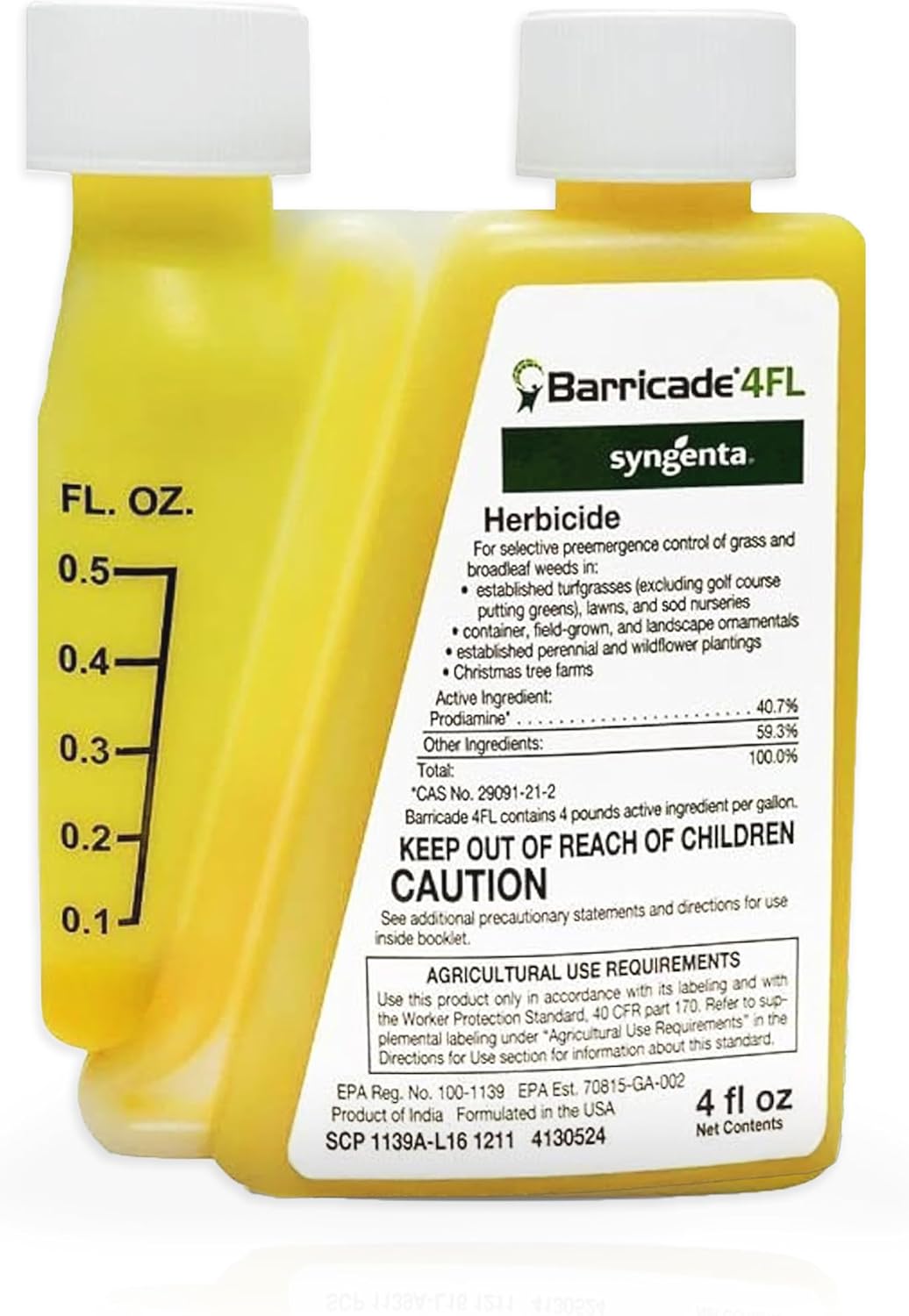 Barricade 4FL Herbicide Concentrate for Effective Weed Control