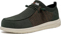 Slip On Steel Toe Shoes Men Lightweight Comfortable (Style JLJF)