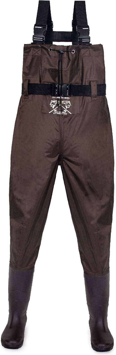 Chest Waders for Men and Women with Durable Bootfoot Design