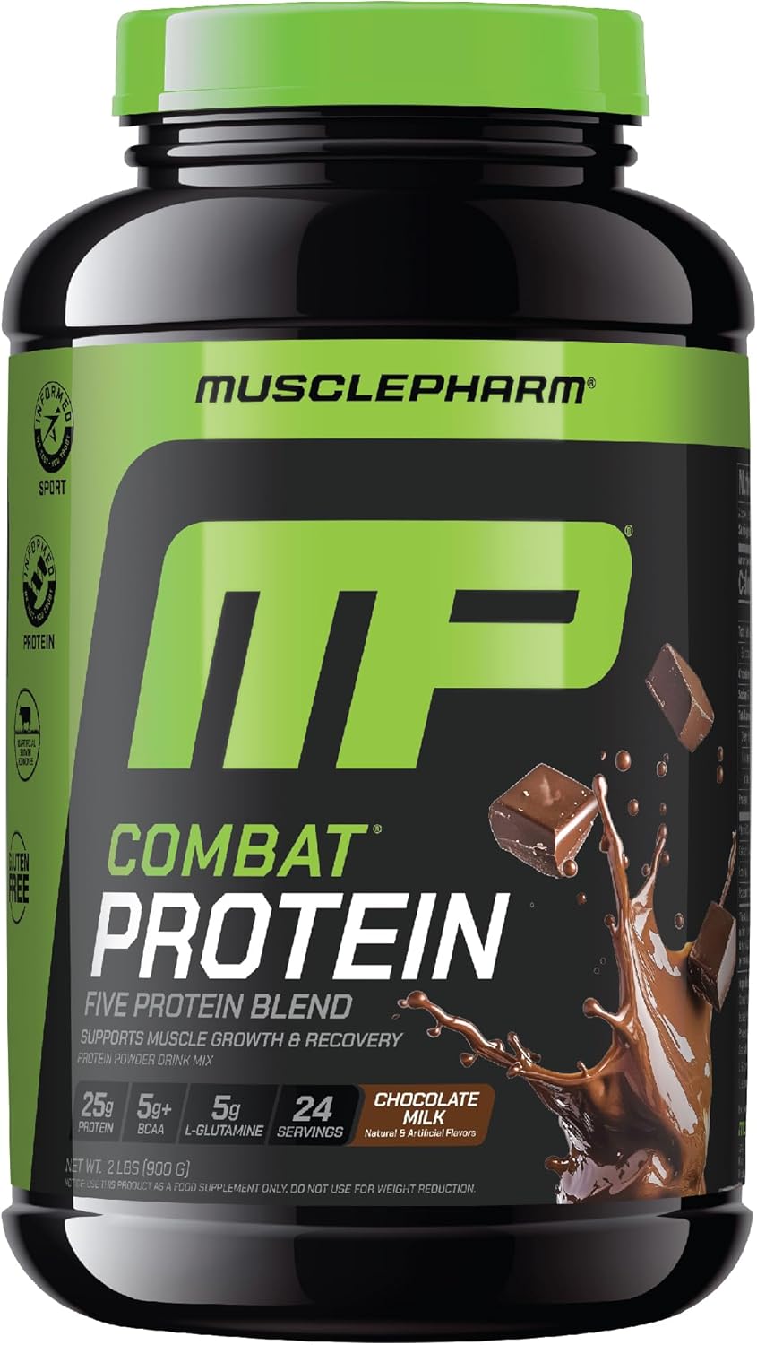 MusclePharm Combat Protein Powder for Optimal Muscle Fueling