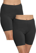 STRETCH IS COMFORT Biker Shorts for Women - Comfortable Everyday Fit