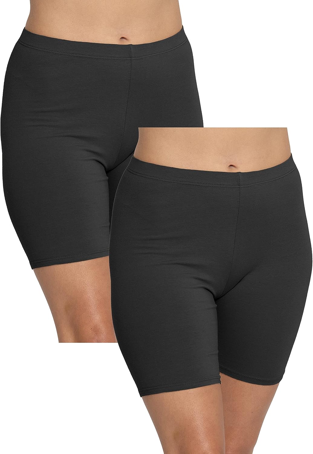 Comfortable Biker Shorts for Women - Stylish Athletic Wear