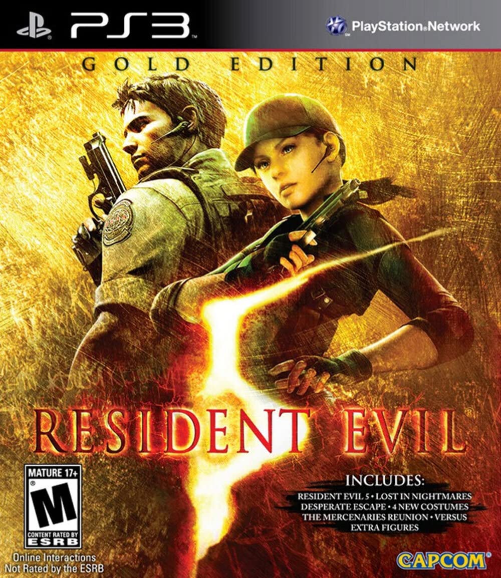 Resident Evil 5 Gold Edition: Enhanced Gameplay and Features