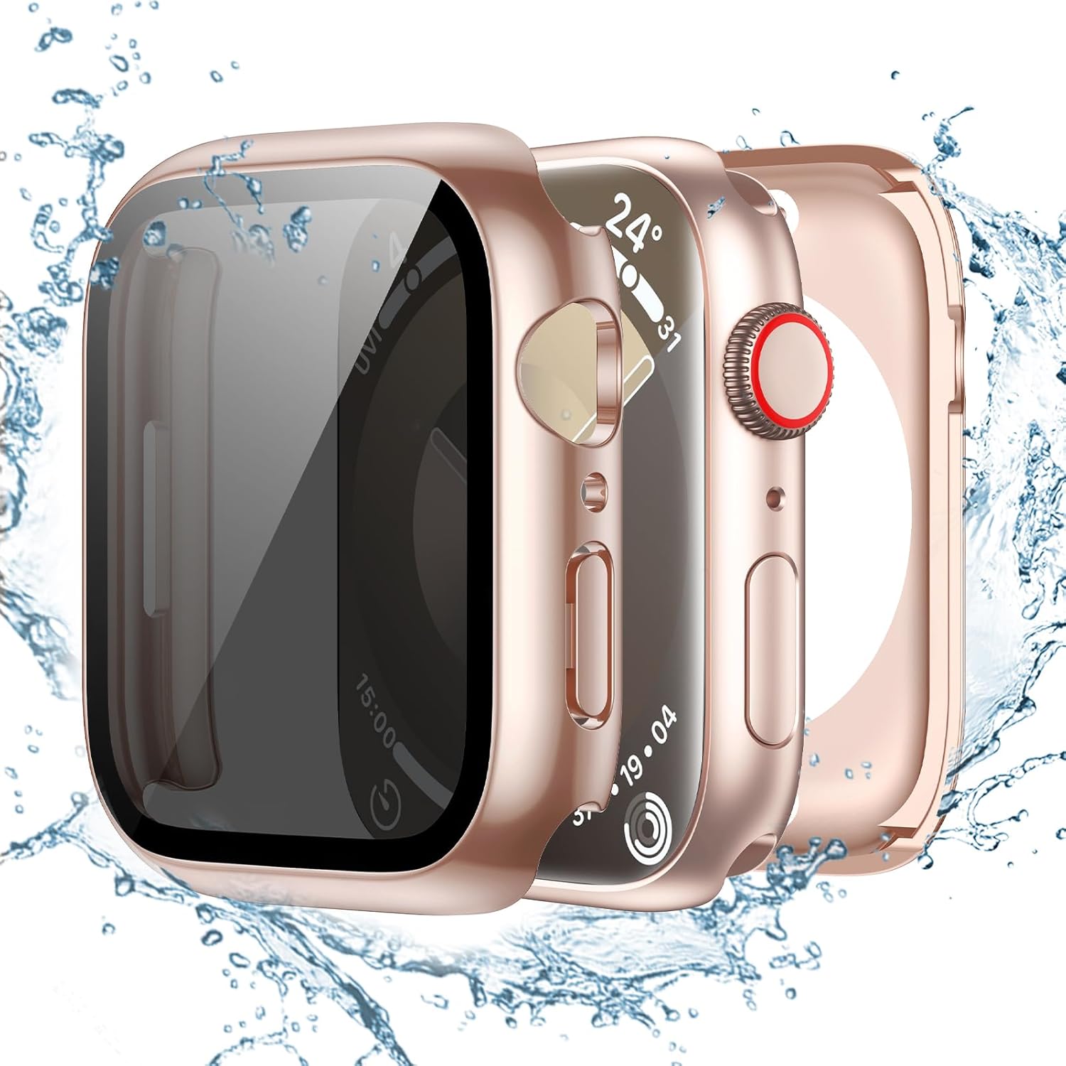 Privacy Glass Protector for Apple Watch 44mm
