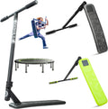 Bounce Trampoline Pro Scooter for Tricks - Pro T-Bar & Foam Deck