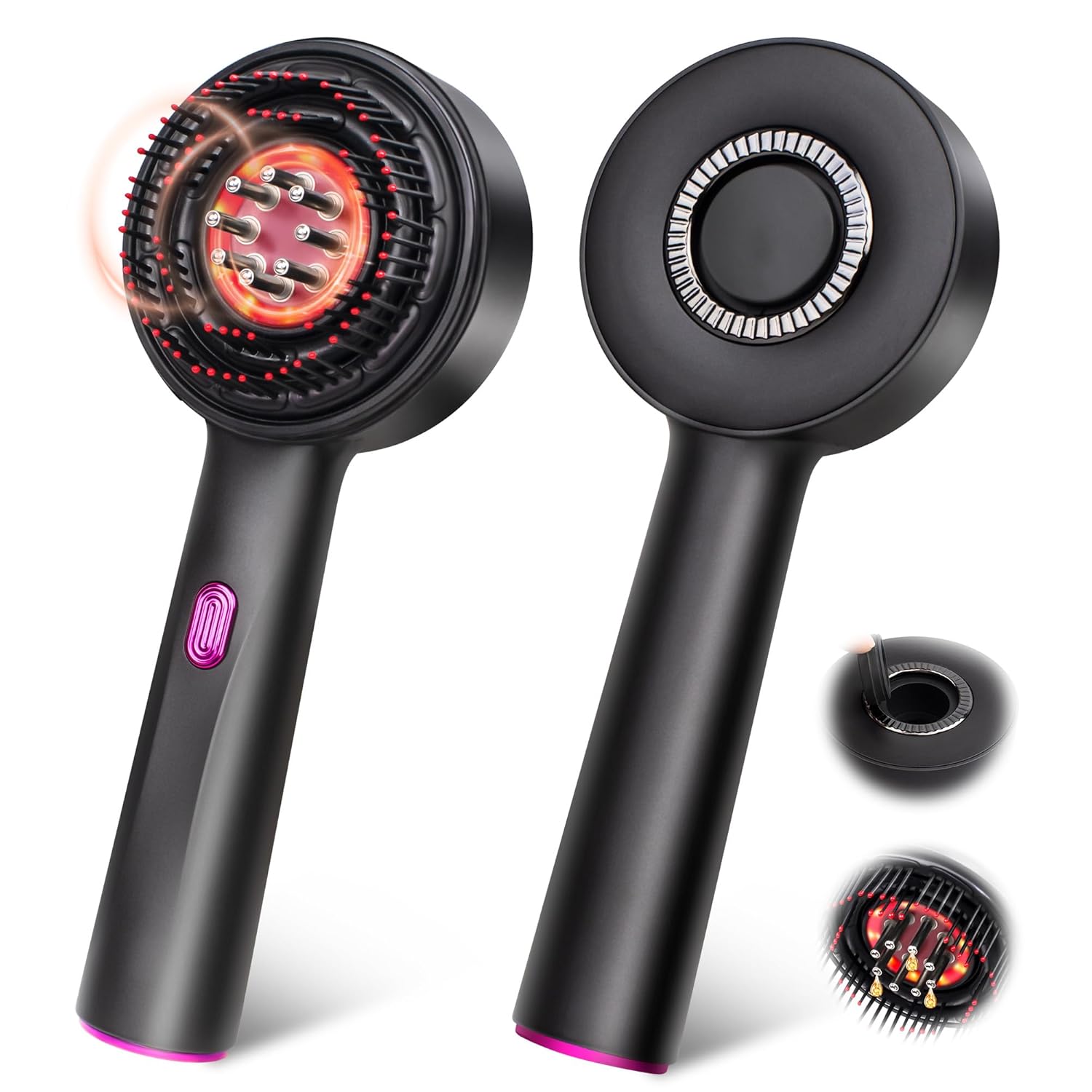3 in 1 Scalp Massager for Hair Growth and Oil Applicator
