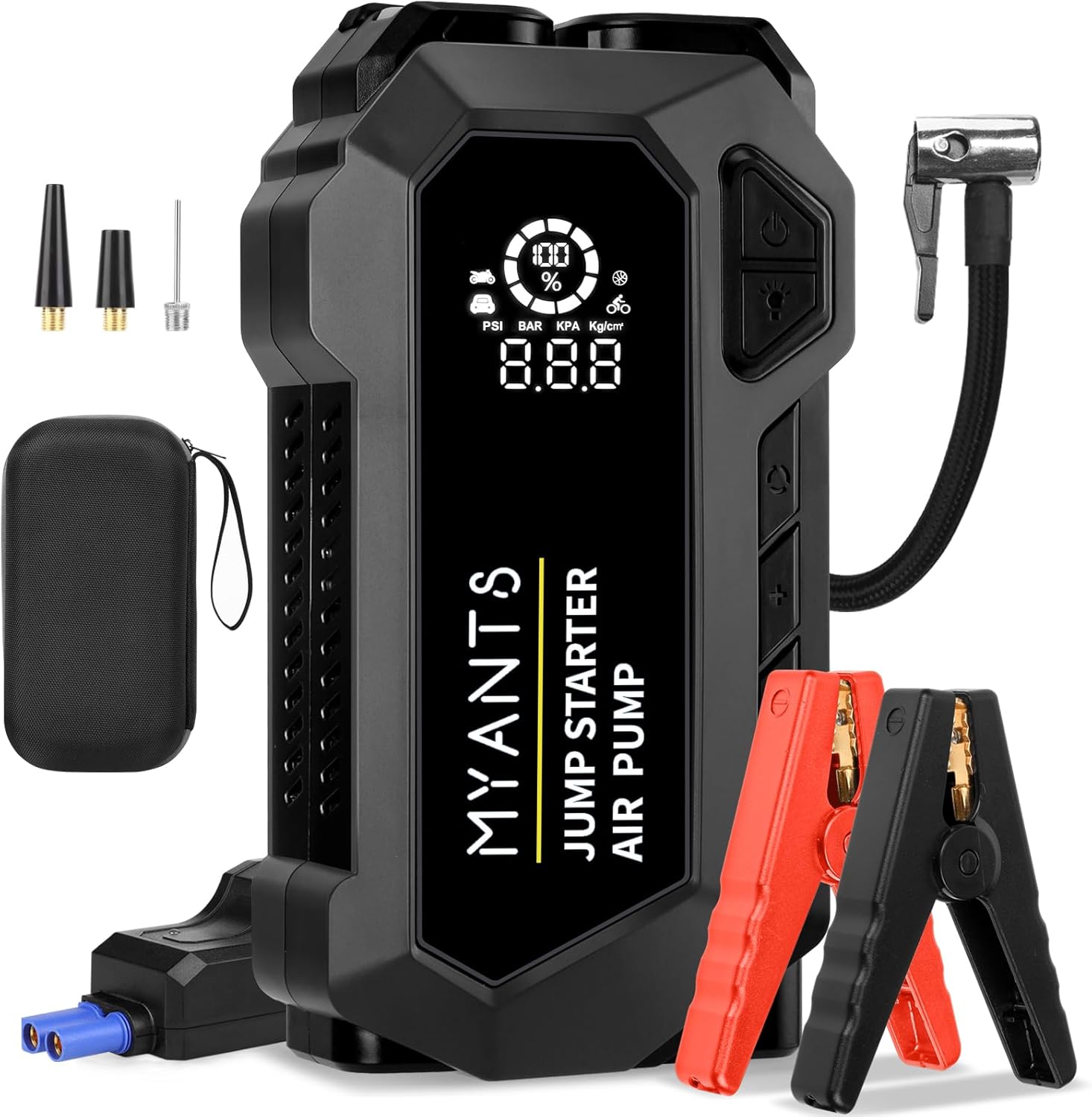 4000A Jump Starter with Air Compressor - MyAnts