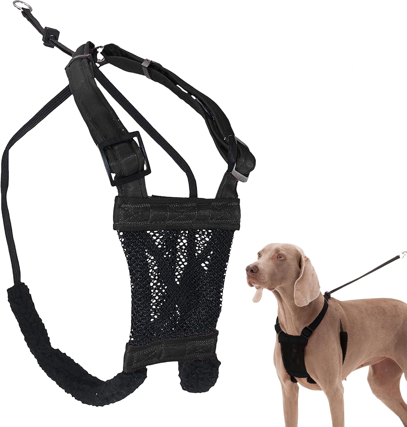 Sporn Large XL No Pull Dog Harness for Comfortable Control