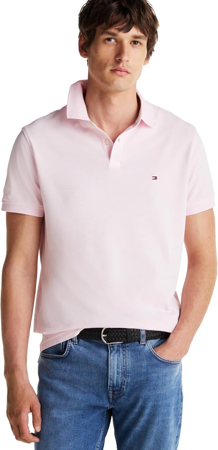 Tommy Hilfiger Men's Classic Fit Short Sleeve Polo Shirts