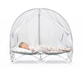 Regalo My Cot Deluxe Portable Toddler Bed with Canopy - UPF 50