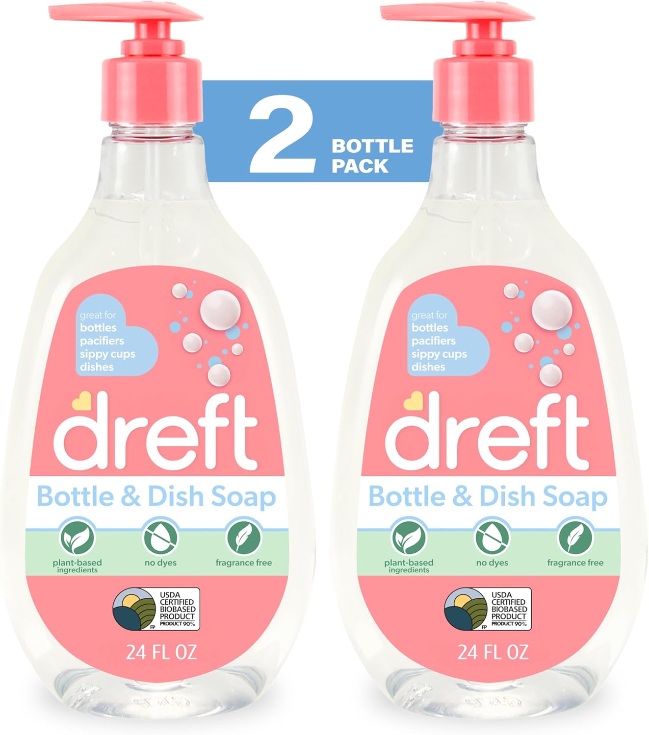 Dreft Baby Soap: Milk Film & Odor Remover