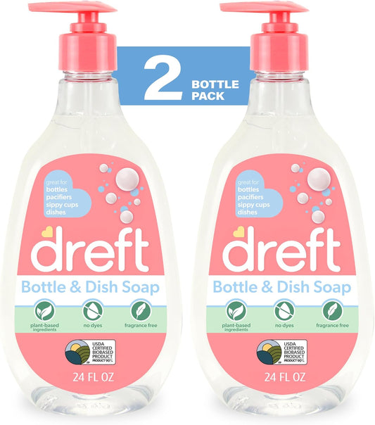 Dreft Baby Soap: Milk Film & Odor Remover
