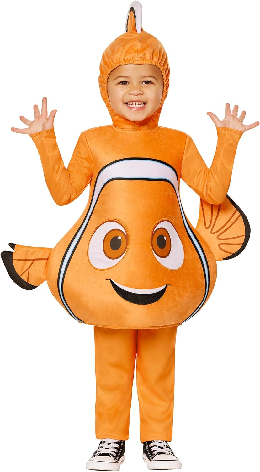 Finding Nemo Toddler Jumpsuit Costume for 3T - 4T Sizing