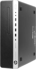 HP EliteDesk 800 G3 Small Form Desktop - Reliable Business Mini PC