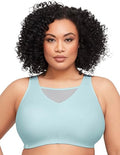 Women's Full Figure Sports Bra by Glamorise for Active Comfort