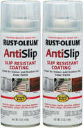 Anti-Slip Spray Clear Finish 12 oz Pack of 2 - Safety Traction