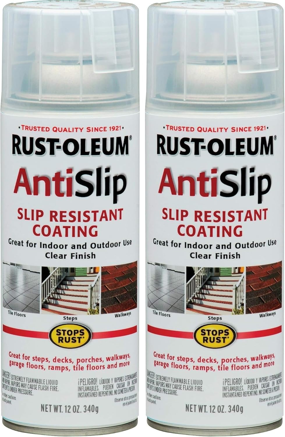 Rust-Oleum Stops Rust Anti-Slip Spray for Safe Surfaces