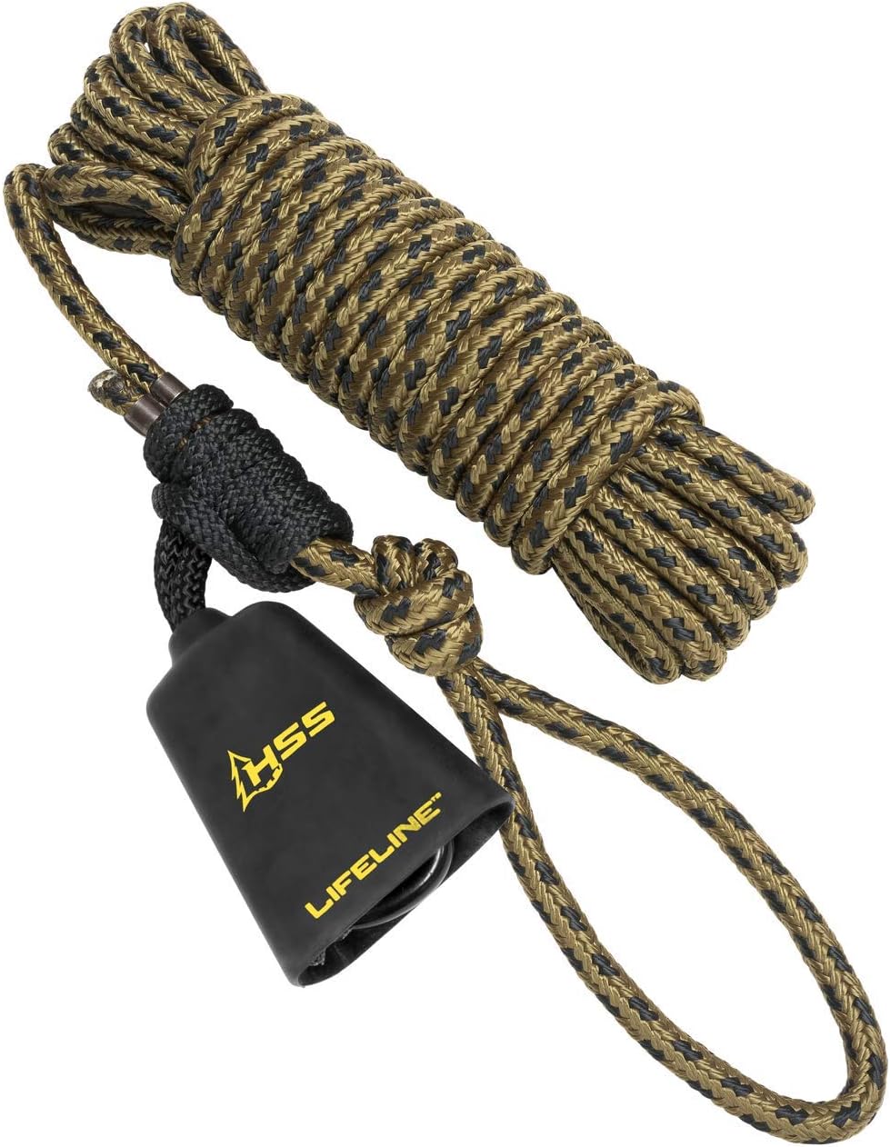 Hunter Safety System Non-Reflective Lifeline for Safe Climbing