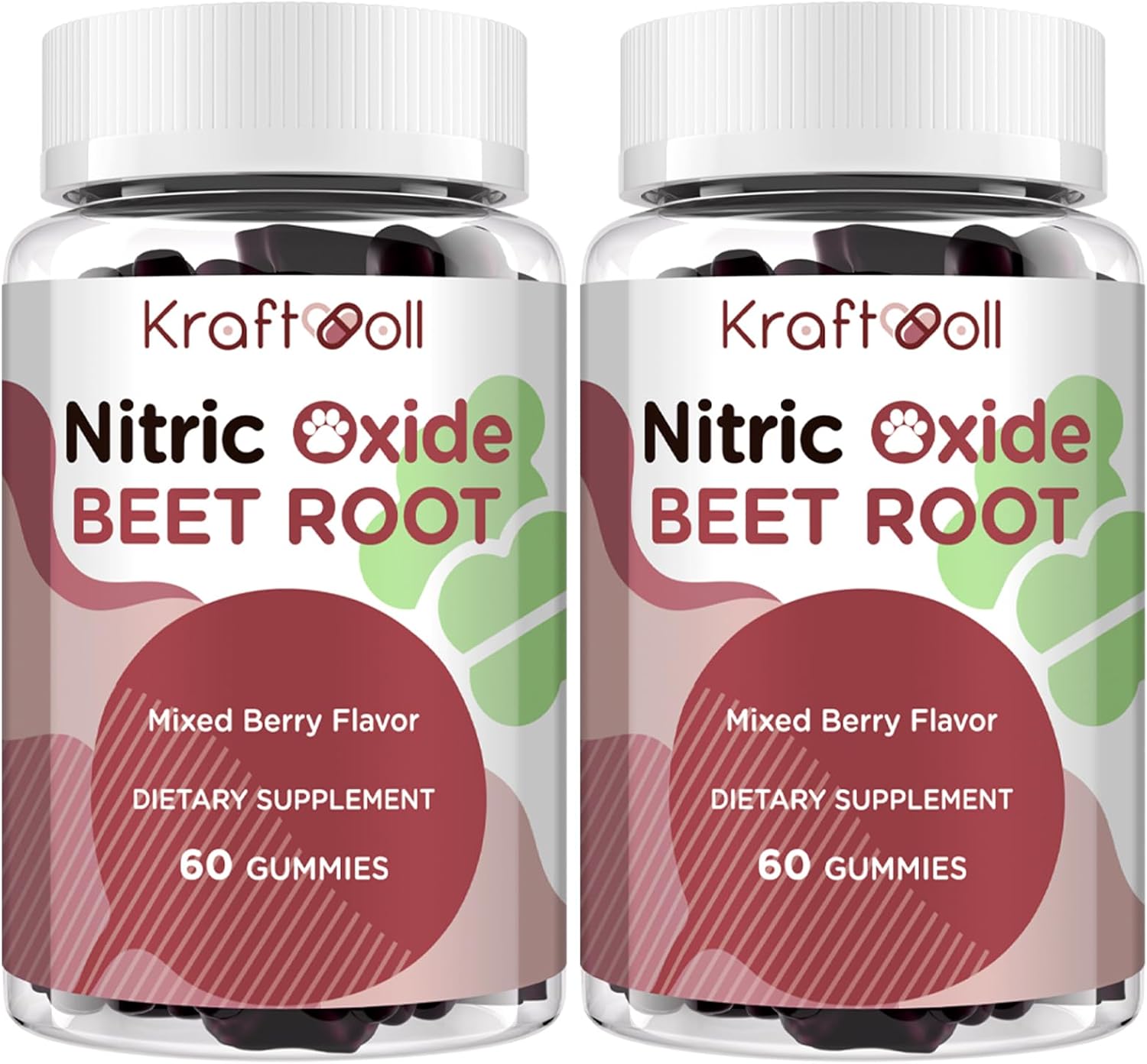 Nitric Oxide Beet Root Gummies for Enhanced Energy and Health