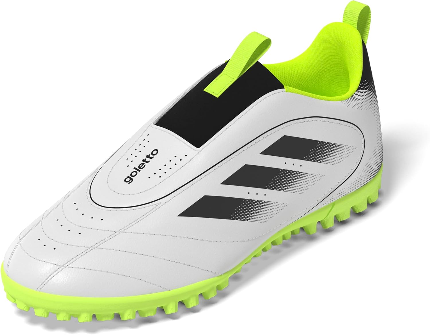 adidas Kids' Goletto IX Laceless Turf Soccer Shoe Review