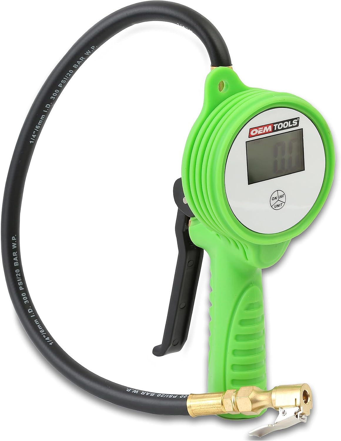 OEMTOOLS Digital Tire Inflator with Accurate Pressure Gauge