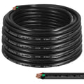 100FT 16/4 SJOOW 300V Wire 16 AWG 4 Conductor - Heavy Duty Power Cable