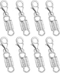 925 Silver Lobster Magnetic Necklace Clasps - Easy Secure Closures