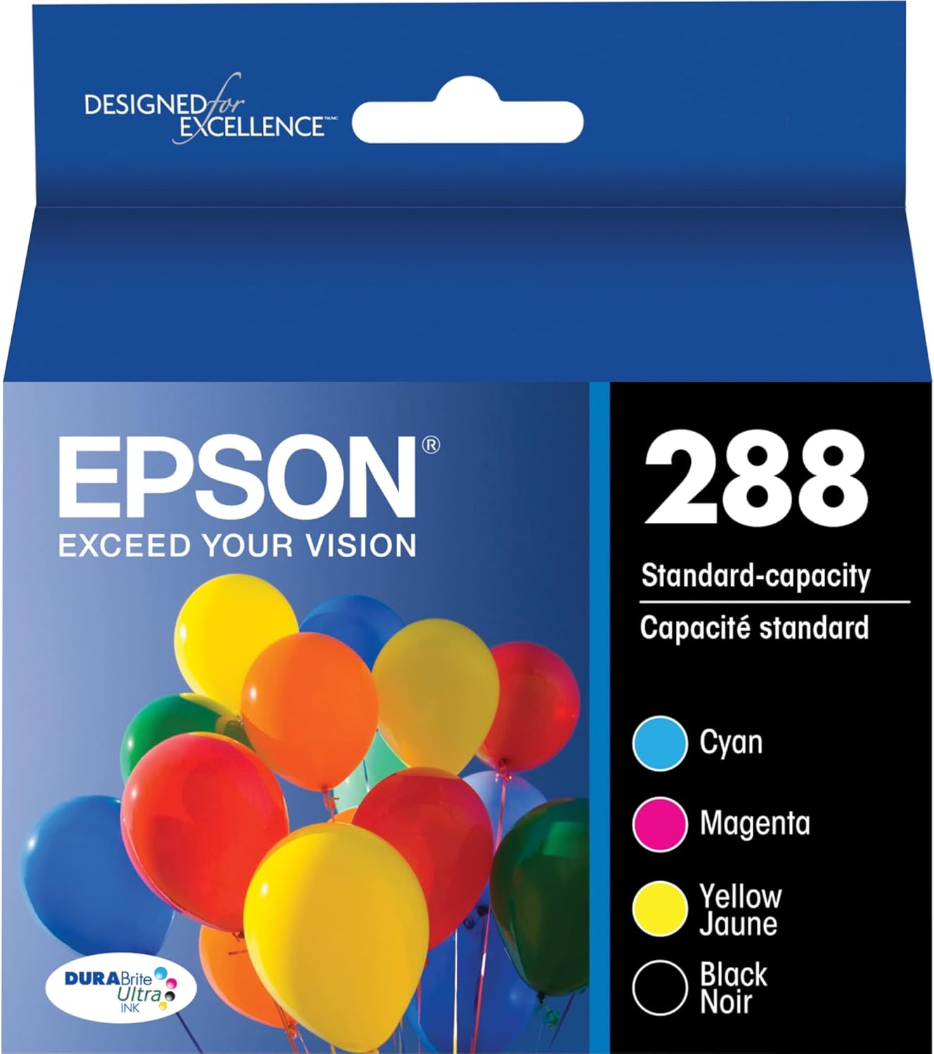 Epson DURABrite Ultra Ink Combo - XP Printer Compatible