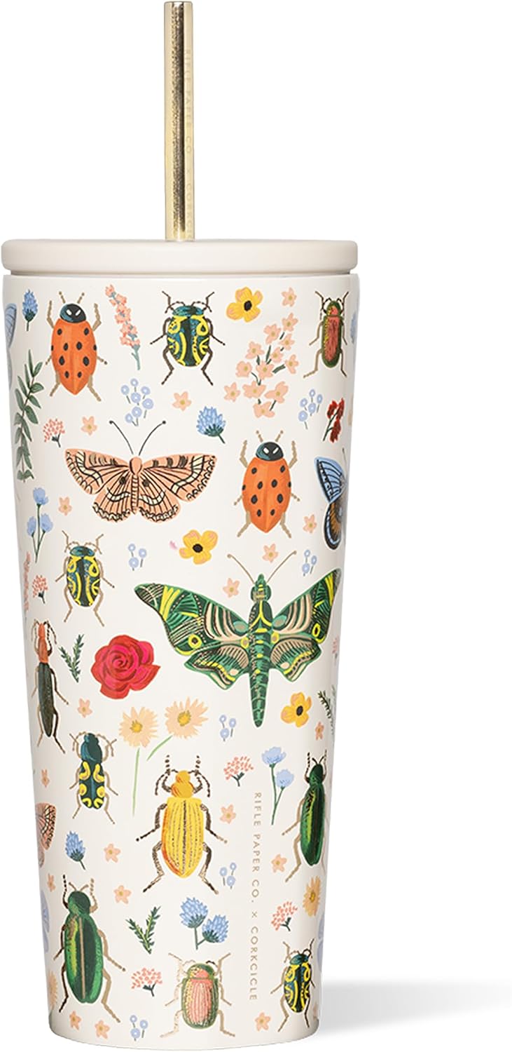 Corkcicle Cold Cup Tumbler - Insulated 24 oz Drinkware Gift