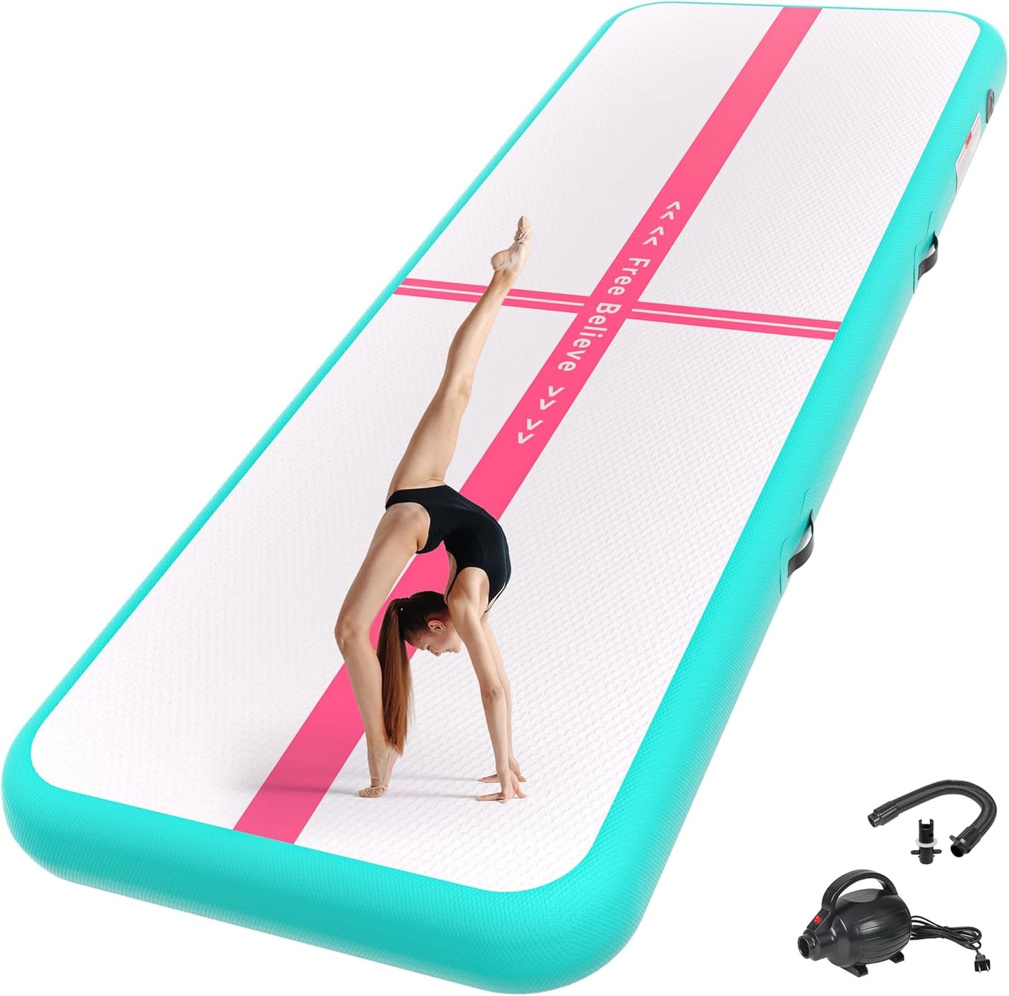 Inflatable Gymnastics Mat for Home Use - Perfect for Training