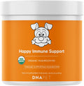 Happy Immunity USDA Organic Mushroom Complex for Dogs - Immune Support